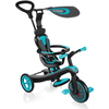 Globber Tricycle draisienne évolutif Explorer Trike 4en1, bleu clair
