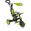 AUTHENTIC SPORT Triciclo Globber Explorer Trike 4 in 1, verde lime