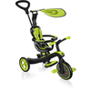 GLOBBER Dreirad EXPLORER TRIKE 4in1 lime grün