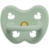 HEVEA Soother - naturgummi / myk mynte / kjeveortoped / and (0-3 man.)