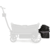 Veer Borsa posteriore grigio scuro/nero, per carrello da trasporto per bambini