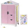 Armadio BABY nato con anatra meteorologica 