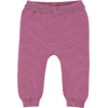 Sterntaler Pantalons tricotés violet clair 