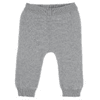 Sterntaler Pantalon tricoté gris clair mélangé 