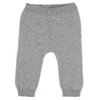 Sterntaler Pantalones de punto gris claro melange 