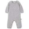 Sterntaler Combinaison pyjama enfant mailles mélange gris clair 