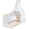 Schardt Komplett seng Klasse ic Gull Origami Svart 70 x 140 cm 