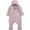 Sterntaler Combinaison enfant polaire mélange rose 