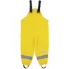 Sterntaler kalhoty do deště s podšívkou žluté