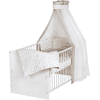 Schardt Komplet seng Klasse ic Hvid Origami beige 70 x 140 cm 