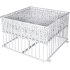 Schardt Box per bambini Basic bianco 100 x 100 cm Origami Black incl. intarsio per bambini