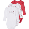 name it Body enfant NBFBODY claret red lot de 3