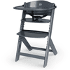 Kinderkraft ENOCK rostoucí jídelní židlička grey