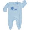 JACKY Combinaison pyjama enfant BASIC LINE bleu clair