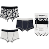 JACKY Boxer shorts 3-pack BOYS off white /black