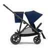 cybex GOLD Kinderwagen Gazelle S Black Navy Blue