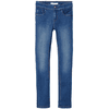 NAME IT  Jeans NKFPOLLY medium blå denim 