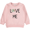 name it Girls Sweatshirt NMFLA PLANET Coral Blush 