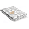 KipKep Blenker Badetuch 200 x 120 cm Smokey Grey
