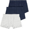 name it Boxer shorts 3-pack Grey Mélange