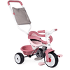 Smoby Tricycle enfant Be Move Confort rose