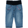 STACCATO  Termiske jeans mørkeblå denim