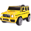 JAMARA Ride-on Mercedes-AMG G 63 gelb 12V 