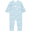 Feetje Pijama con pie plegable Somos Familia azul
