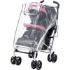 Playshoes Habillage pluie pour poussette canne universelle transparente