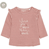 STACCATO Shirt redbrown gestreift
