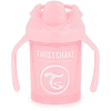 Twistshake Mini Cup Gobelet d'Apprentissage à Boire à Bec Souple Antifuite  230 ml, Inclus un Mixeur de Fruits, Tasse d'Entraînement Bébé à Bec