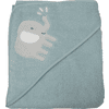 HUTTE & CO badehåndklæde med hætte mynte 100 x 100 cm