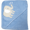 HÜTTE & CO badhandduk med huva luftblå 100 x 100 cm