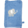 HÜTTE & CO-washandschoen 2-pack luchtblauw