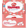 Huggies Happies suche chusteczki do pielęgnacji niemowląt 10 x 100 chusteczek