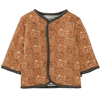 STACCATO Wendejacke wattiert camel gemustert
