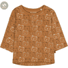 STACCATO Maglia, caramel con fantasia orsetti