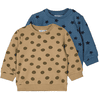 name it Sweatshirt 2er Pack NBMTILOP Silver Sage