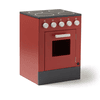 Kids Concept ® Cocina de juguete madera rojo