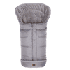 fillikid Winterfußsack K2 Soft Pongee Hellgrau Melange 