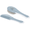 bébé-jou® Kamm und Bürste Leopard Blue
