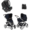 ABC DESIGN  Carro de bebé combi 3 en 1 Salsa 4 Shadow 2020