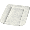 Alvi ® Mata do przewijania Molly Folia Hearts White 70 x 53 cm