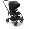 Bugaboo Carro de bebé Bee 6 Complete Black / Black 