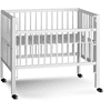 tiSsi® Lettino co-sleeping Maxi Boxspring 50 x 90 cm bianco