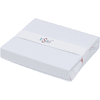 tiSsi ® Maxi Boxspring utstyrsark 50 x 90 cm hvit