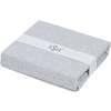 tiSsi® Drap housse pour lit cododo Maxi Boxpring gris 50x90 cm
