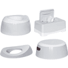 Luma® Babycare Kit réducteur de toilettes, pot bébé Light Grey