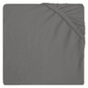 jollein Jersey Spannbettlaken storm grey 60x120 cm