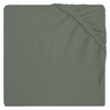 jollein Prześcieradło Jersey burzowa szarość 60x120 cm